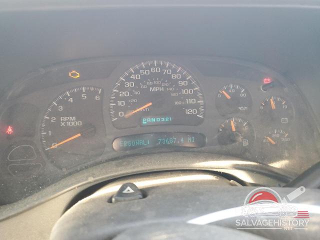 2GTEC19T031124813 2003 GMC SIERRA photo no. 9
