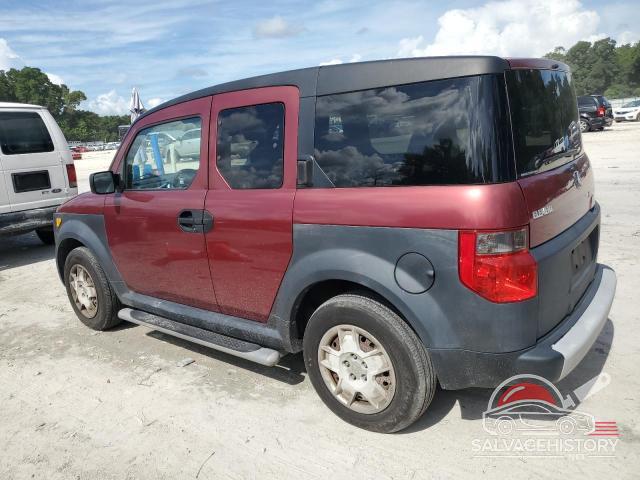 5J6YH28348L015269 2008 HONDA ELEMENT photo no. 2