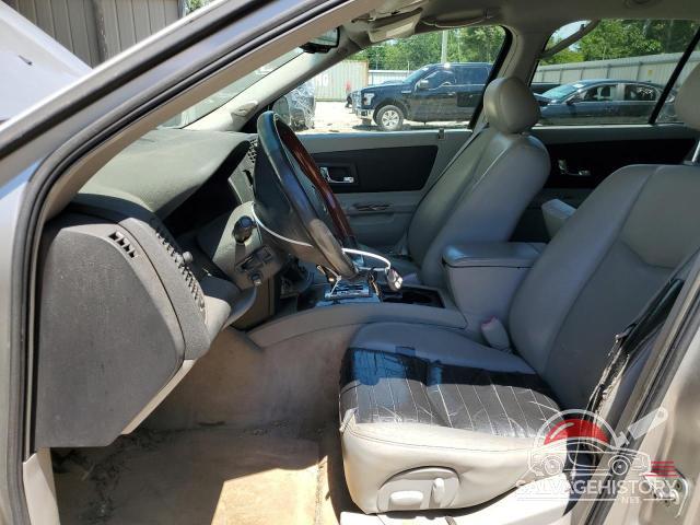 1GYDE63A740111655 2004 CADILLAC SRX photo no. 7