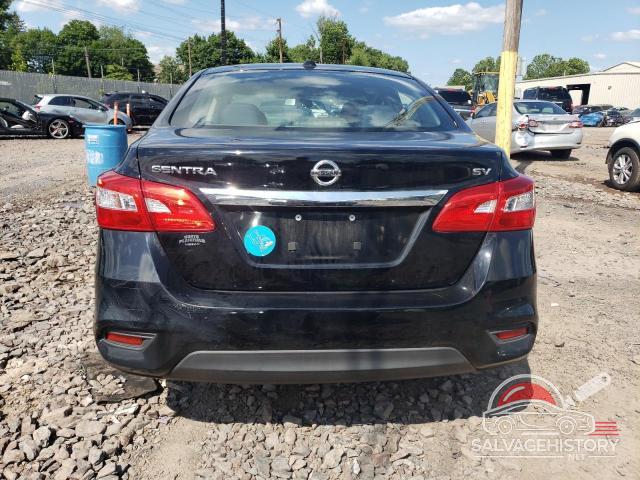 3N1AB7AP8GY254481 2016 NISSAN SENTRA photo no. 6
