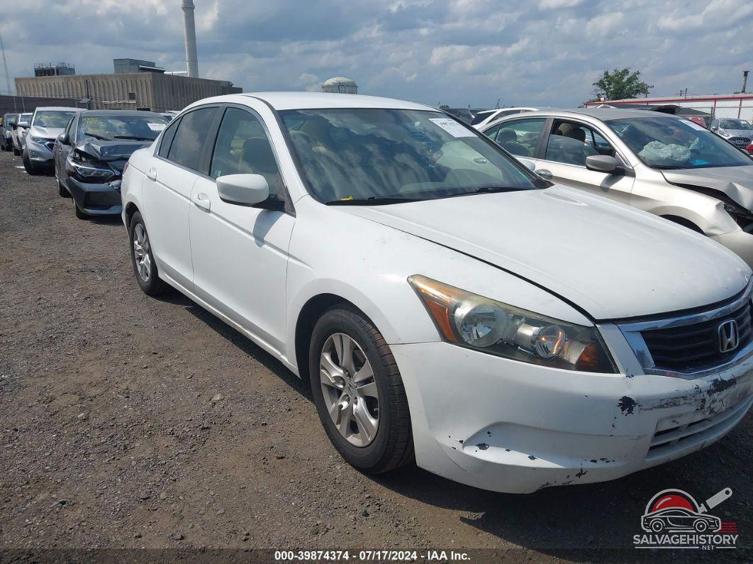 1HGCP26478A056507 2008 HONDA ACCORD photo no. 8