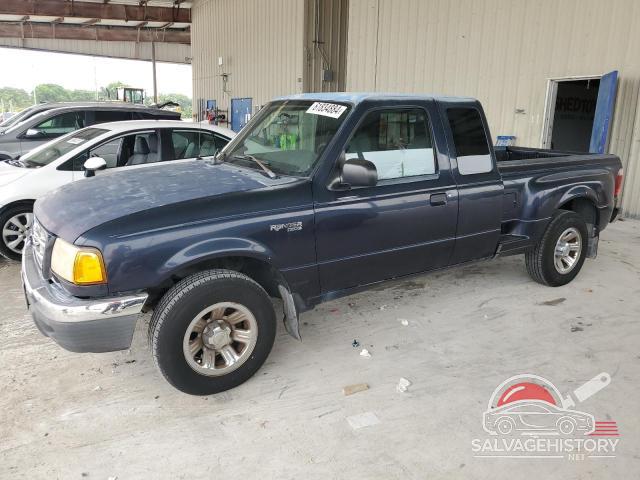 1FTYR14U41TA31683 2001 FORD RANGER photo no. 2