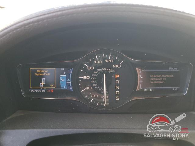 2LMDJ6JK7DBL27145 2013 LINCOLN MKX photo no. 9