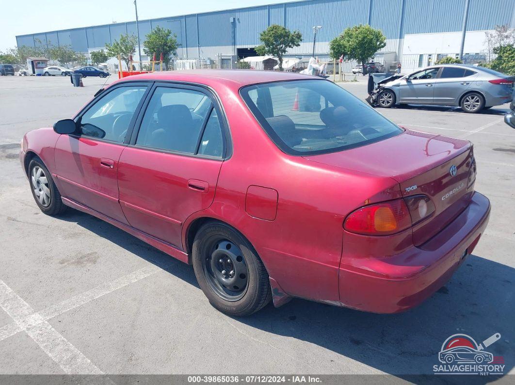 1NXBR12E02Z594495 2002 TOYOTA COROLLA photo no. 3