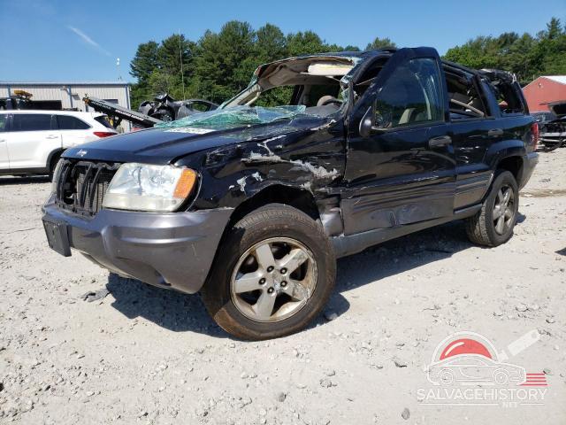 1J4GW48S84C419450 2004 JEEP GRAND CHER photo no. 3