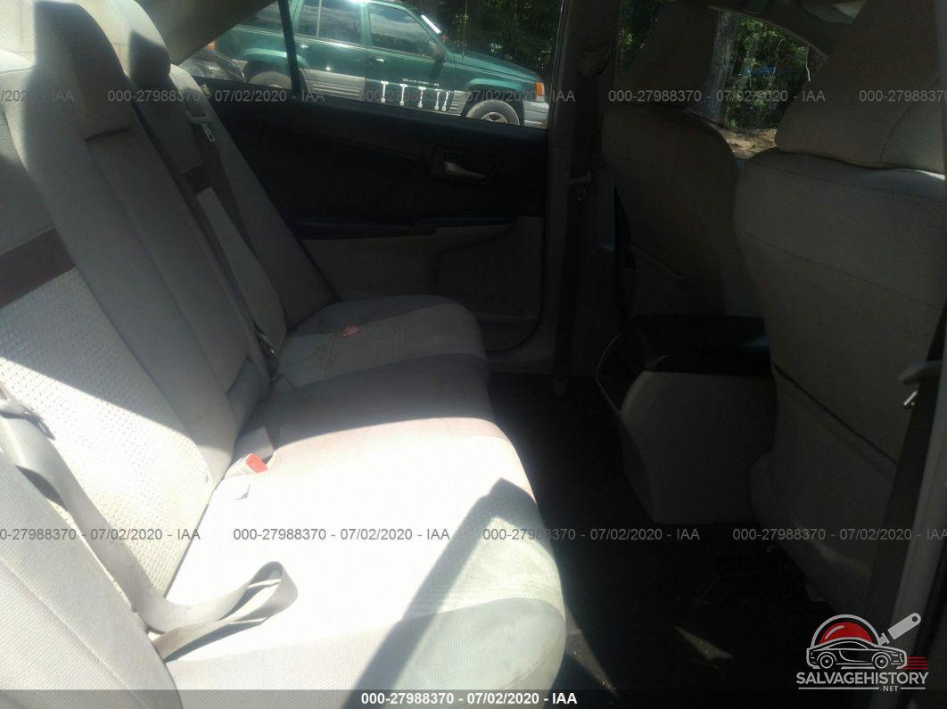 4T1BF1FK6CU039822 2012 TOYOTA CAMRY photo no. 8
