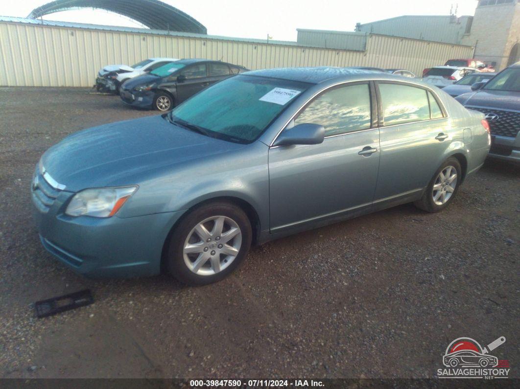 4T1BK36B46U071101 2006 TOYOTA AVALON photo no. 2