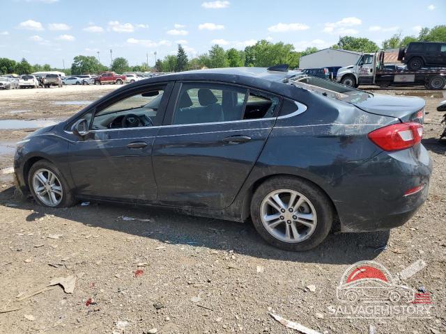 1G1BE5SMXJ7107257 2018 CHEVROLET CRUZE photo no. 2