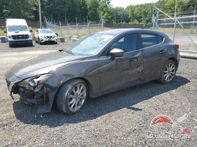 JM1BM1L35E1175998 2014 MAZDA 3 photo no. 4