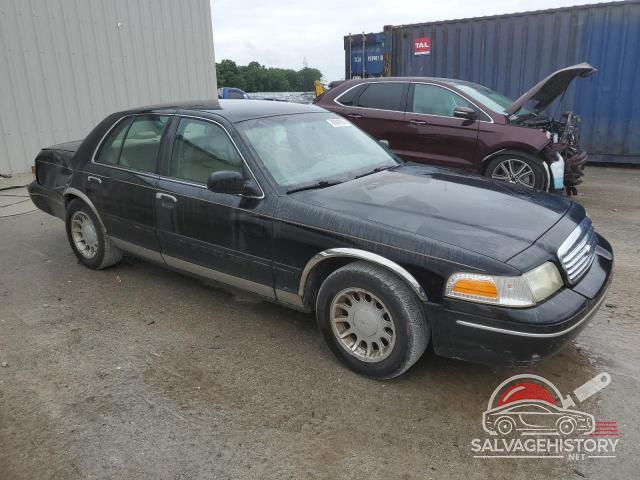 2FAFP74W41X125198 2001 FORD CROWN VIC photo no. 4
