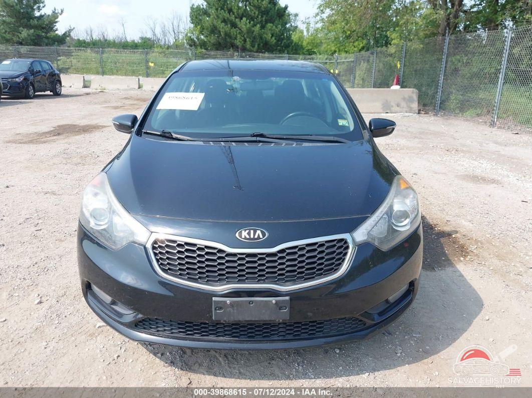 KNAFX4A81E5112704 2014 KIA FORTE photo no. 6