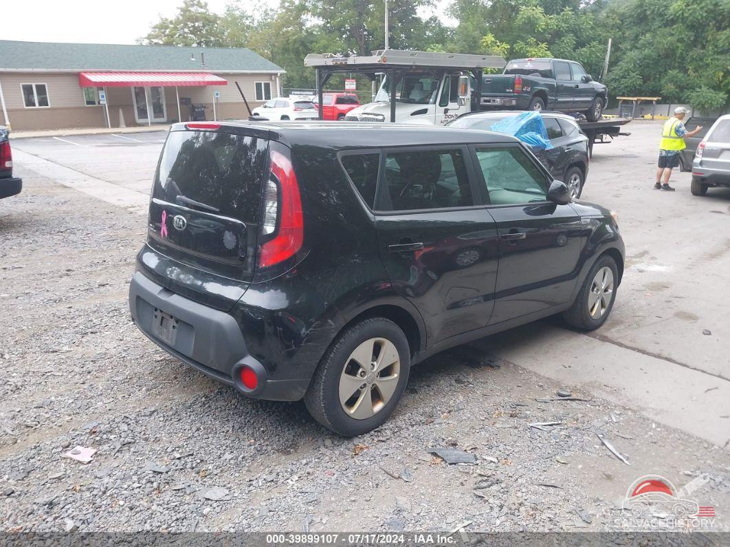 KNDJN2A28F7214834 2015 KIA SOUL photo no. 4