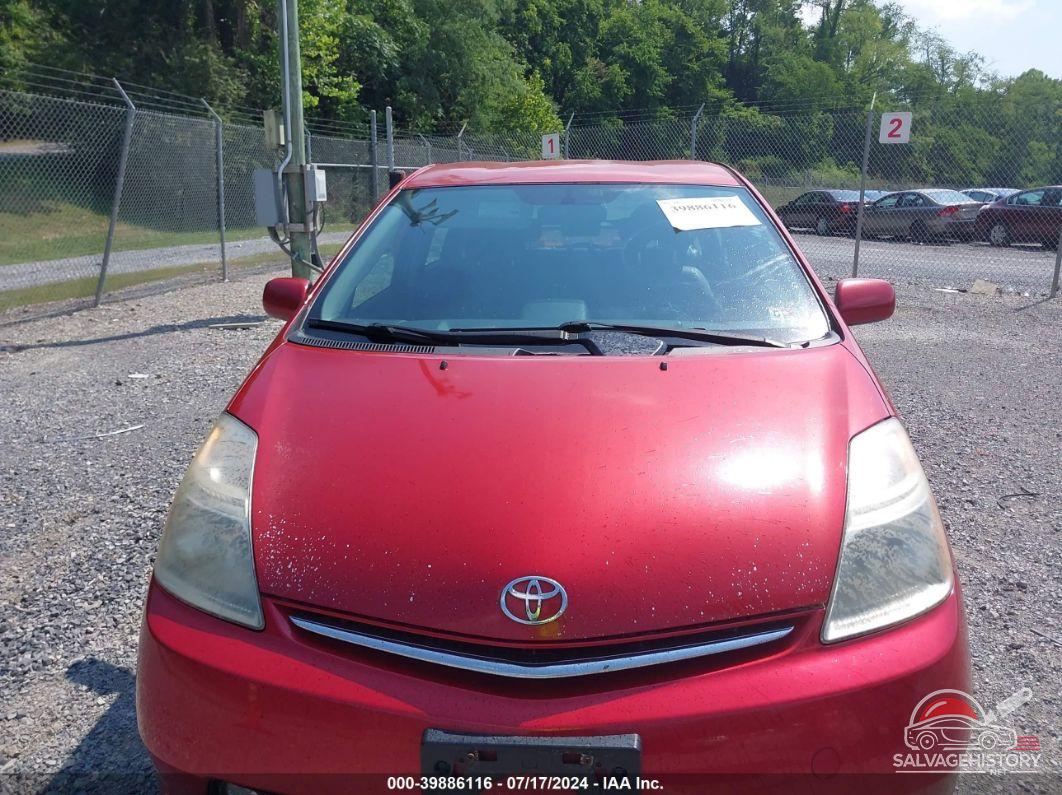 JTDKB20U683396141 2008 TOYOTA PRIUS photo no. 6