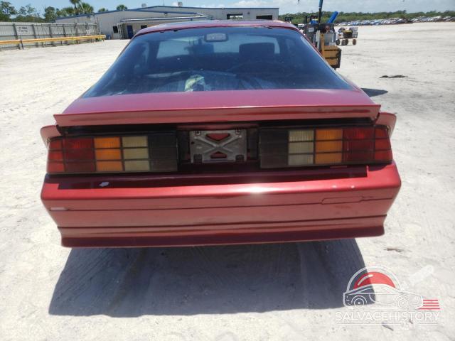1G1FP23EXNL125787 1992 CHEVROLET CAMARO photo no. 6