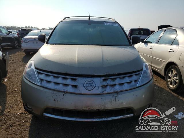 JN8AZ08W97W648225 2007 NISSAN MURANO photo no. 5