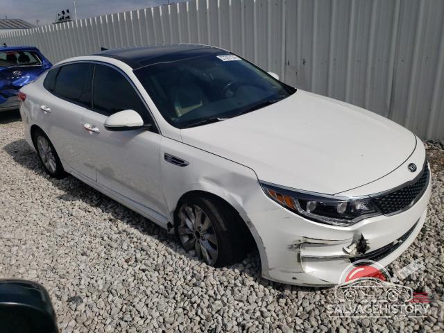 5XXGU4L33GG014094 2016 KIA OPTIMA photo no. 4