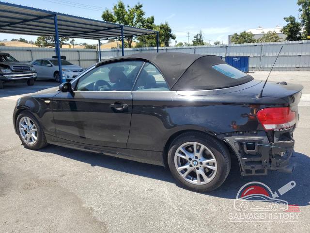 WBAUN13578VH80223 2008 BMW 1 SERIES photo no. 2