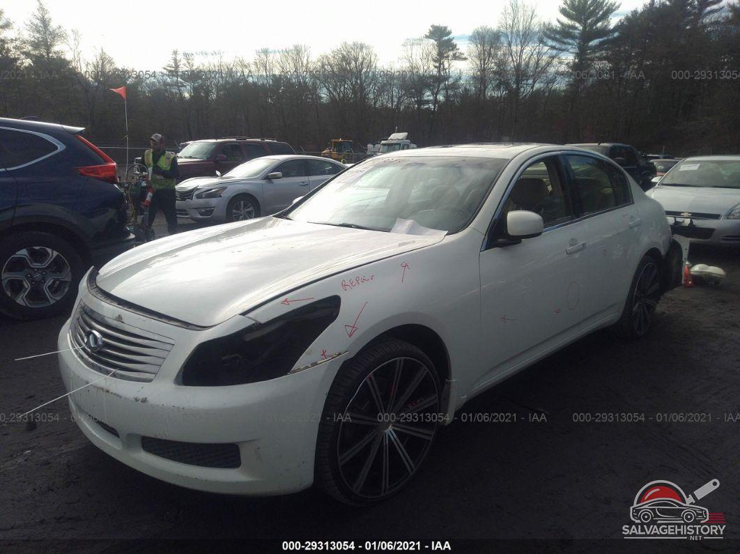 JNKBV61FX8M268931 2008 INFINITI G35 SEDAN photo no. 2