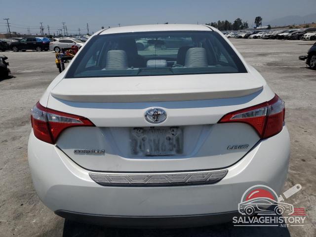 5YFBPRHE8EP083456 2014 TOYOTA COROLLA photo no. 6