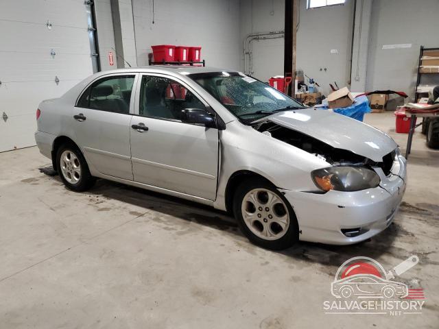 2T1BR32E88C867835 2008 TOYOTA COROLLA photo no. 4