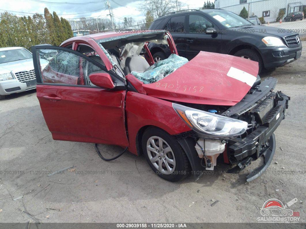 KMHCT4AEXEU589785 2014 HYUNDAI ACCENT photo no. 12