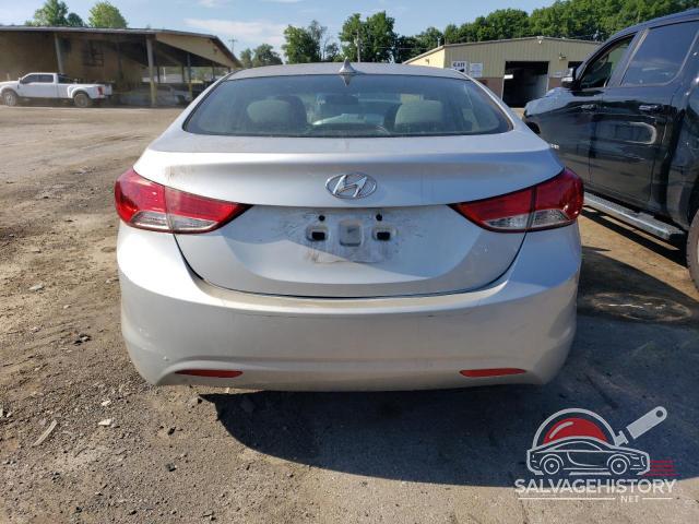 5NPDH4AE6DH390669 2013 HYUNDAI ELANTRA photo no. 6