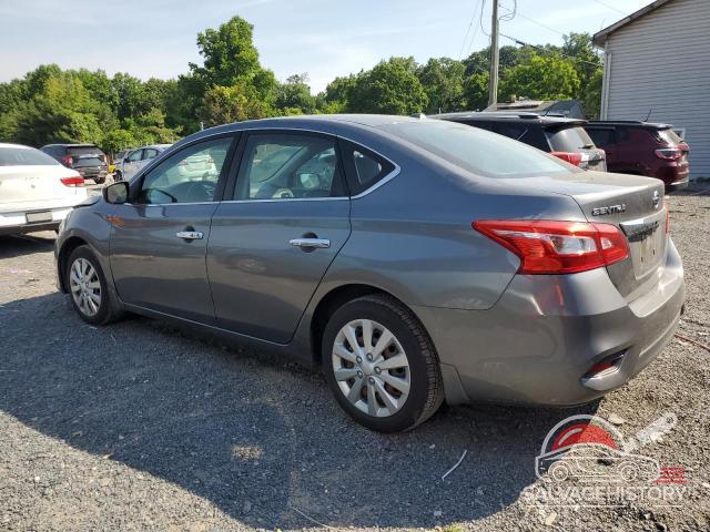 3N1AB7AP2HY245762 2017 NISSAN SENTRA photo no. 2