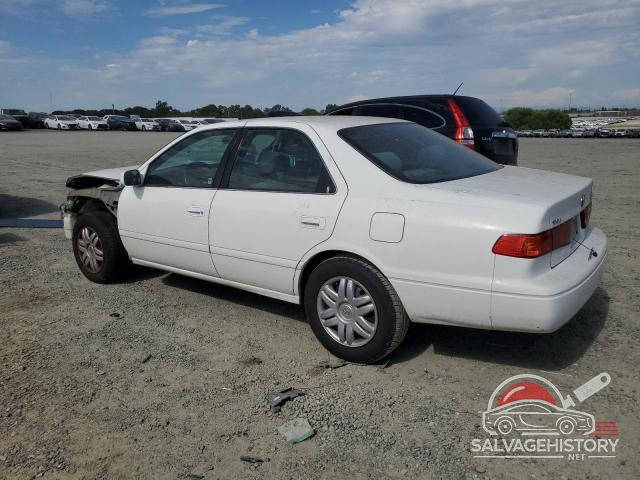 4T1BG22K31U845087 2001 TOYOTA CAMRY photo no. 2