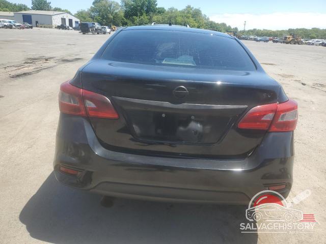3N1AB7AP6KY221004 2019 NISSAN SENTRA photo no. 6