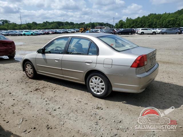 2HGES16574H608724 2004 HONDA CIVIC photo no. 2
