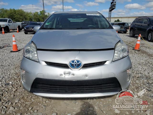 JTDKN3DU3D0352455 2013 TOYOTA PRIUS photo no. 5