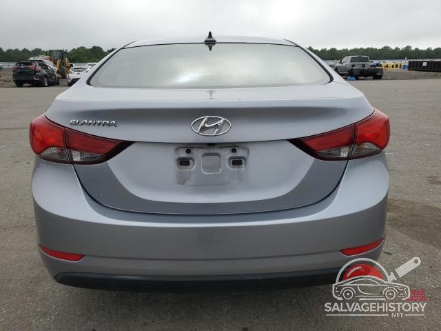 5NPDH4AE2GH774050 2016 HYUNDAI ELANTRA SE photo no. 6