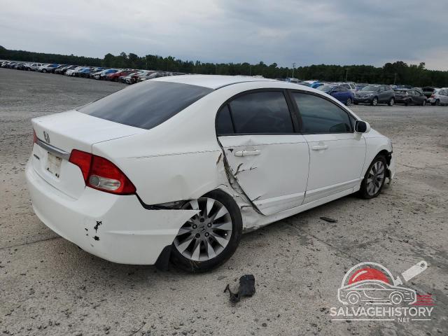 19XFA1F86BE021942 2011 HONDA CIVIC photo no. 3