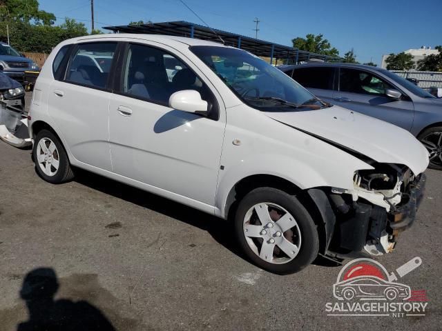 KL1TD66617B739254 2007 CHEVROLET AVEO photo no. 4