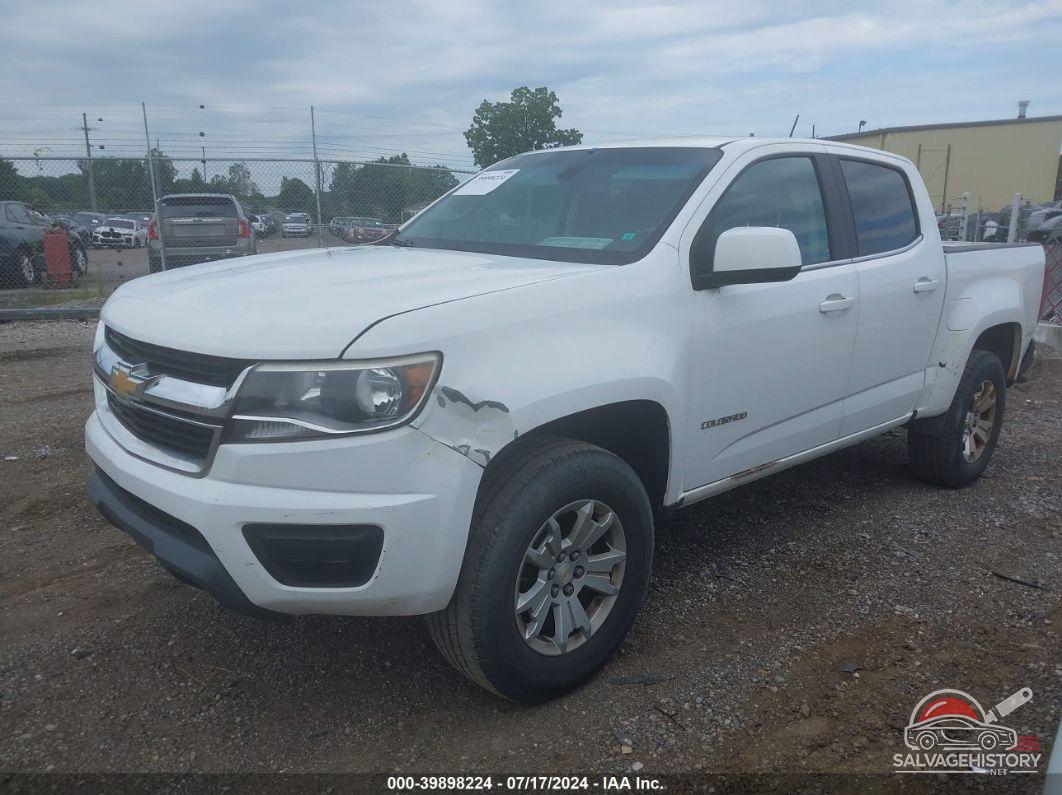 1GCGSBEA6F1153085 2015 CHEVROLET COLORADO photo no. 2