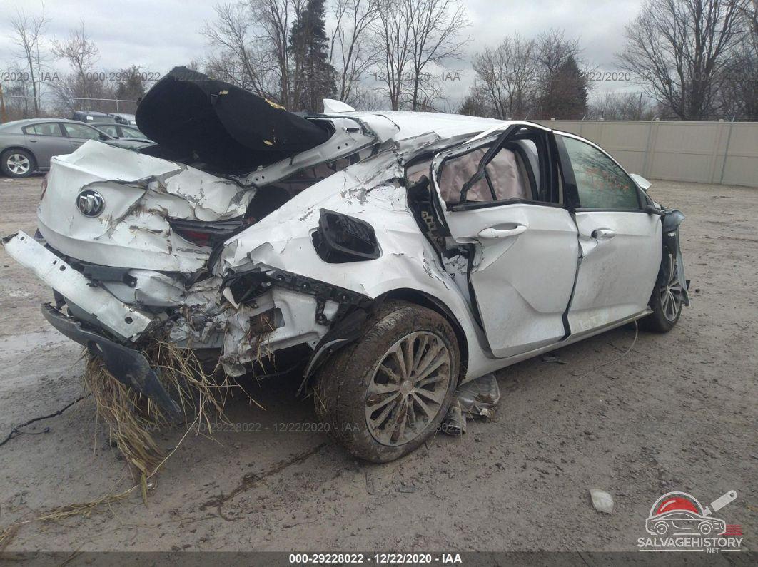 W04GM6SX5J1096441 2018 BUICK REGAL SPORTBACK photo no. 4