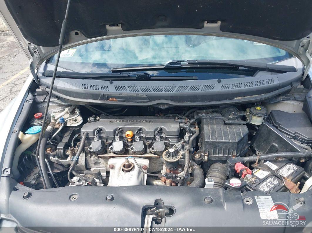 2HGFA16506H518518 2006 HONDA CIVIC photo no. 10