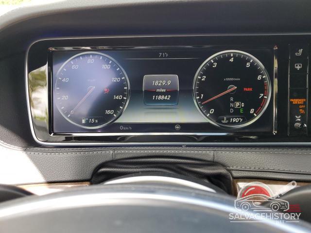 WDDUG8FB5GA216327 2016 MERCEDES-BENZ S-CLASS photo no. 9