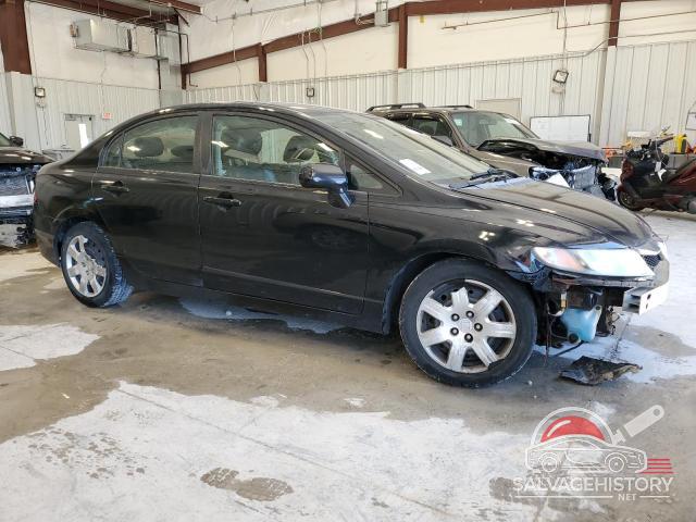 19XFA16579E017740 2009 HONDA CIVIC photo no. 4