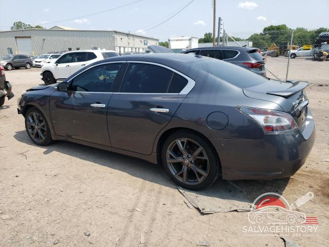 1N4AA5AP3DC828452 2013 NISSAN MAXIMA photo no. 2
