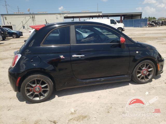 3C3CFFFH9DT754250 2013 FIAT 500 photo no. 3