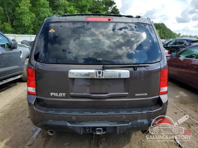 5FNYF3H90CB036993 2012 HONDA PILOT photo no. 6