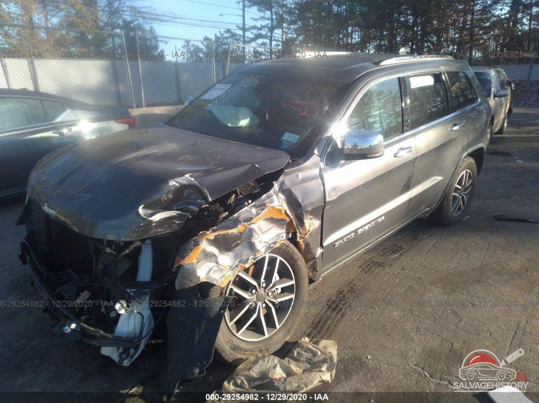 1C4RJFBG8LC445946 2020 JEEP GRAND CHEROKEE photo no. 2