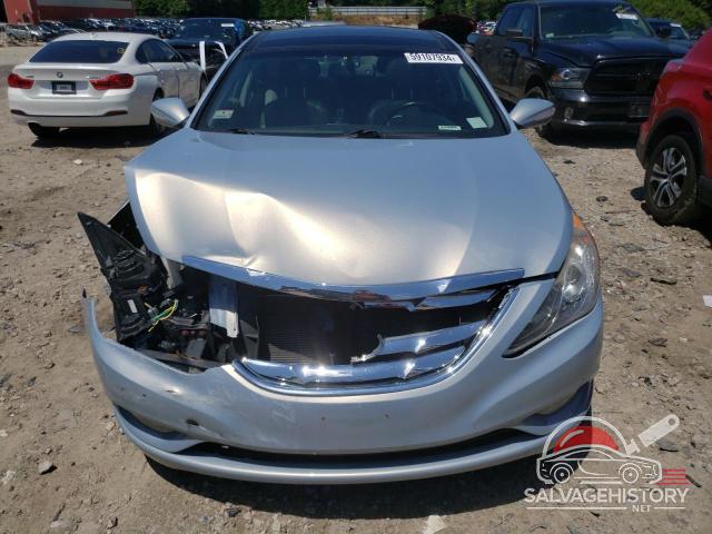 5NPEC4AC2DH545946 2013 HYUNDAI SONATA photo no. 5