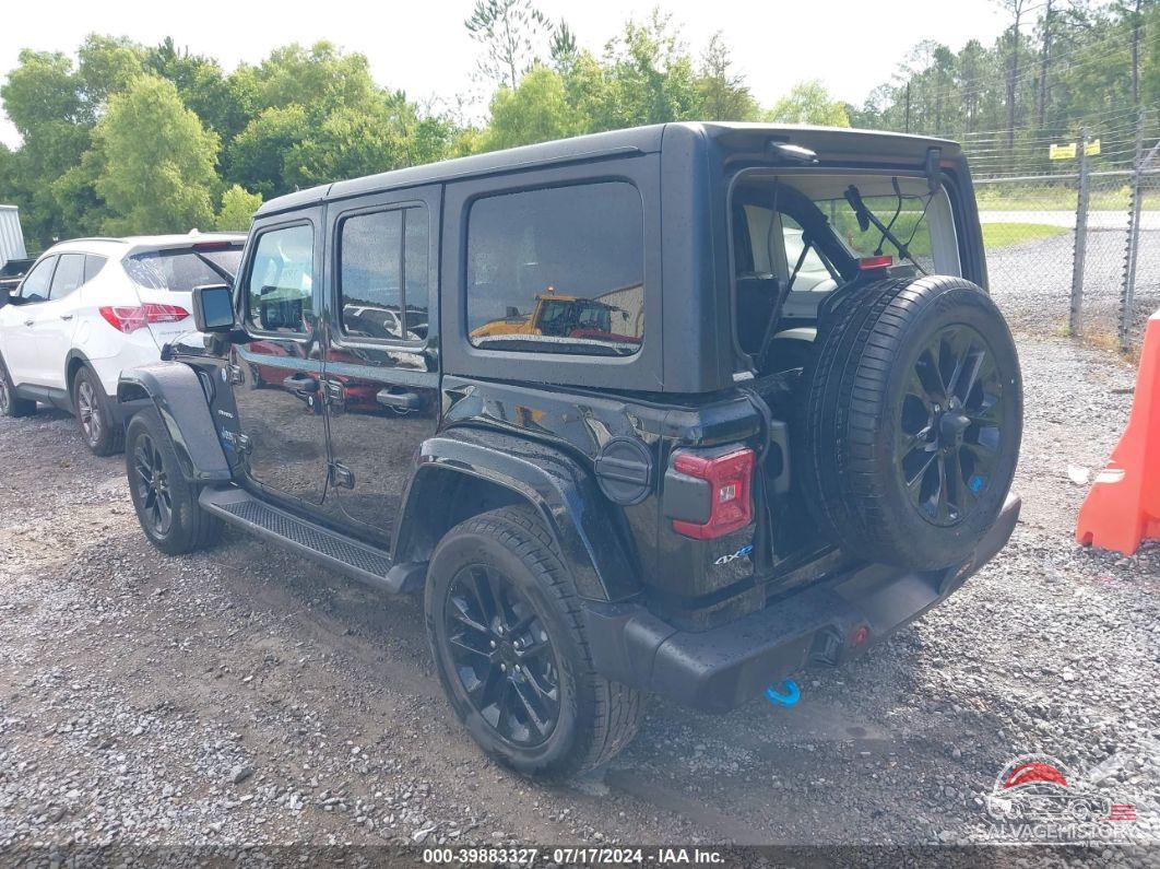 1C4JJXP6XNW136855 2022 JEEP WRANGLER UNLIMITED photo no. 3