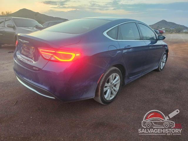 1C3CCCAB0FN669472 2015 CHRYSLER 200 photo no. 4