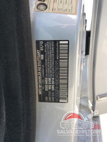 WDDGF4HB8DR278095 2013 MERCEDES-BENZ C 250 photo no. 12