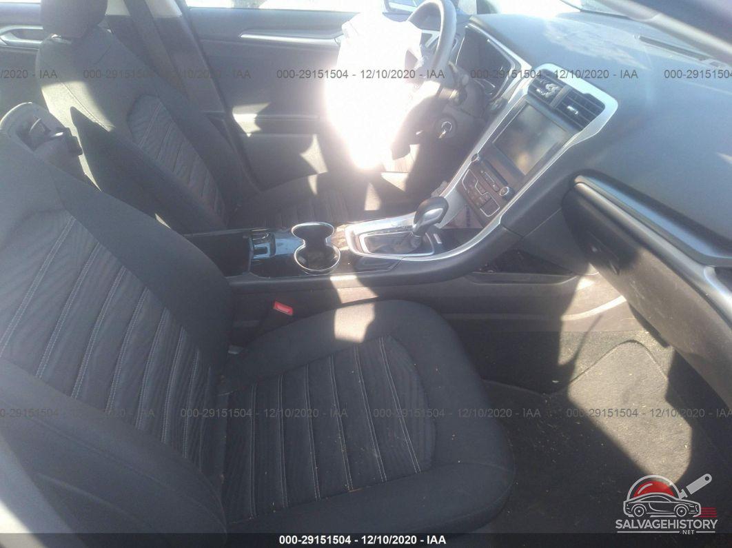 3FA6P0H7XGR381797 2016 FORD FUSION photo no. 5