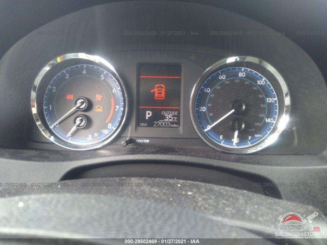 2T1BURHE7KC224697 2019 TOYOTA COROLLA photo no. 7