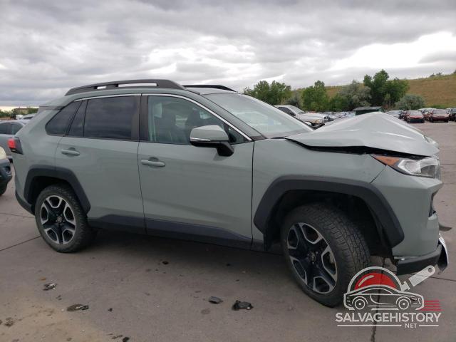 2T3J1RFV8MW206600 2021 TOYOTA RAV4 photo no. 4